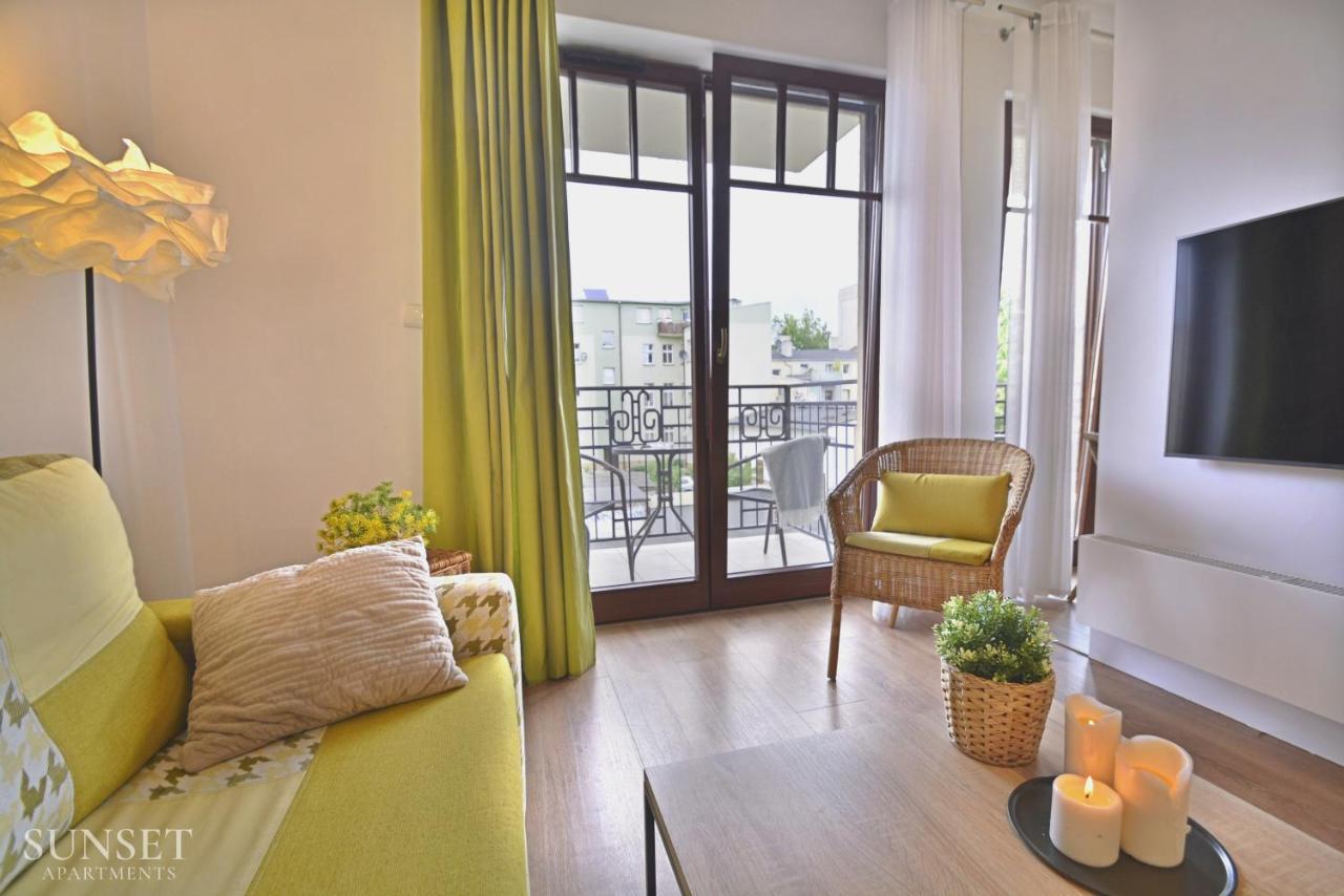 Sunset Apartments - Holdu Pruskiego - Garaz Świnoujście Εξωτερικό φωτογραφία